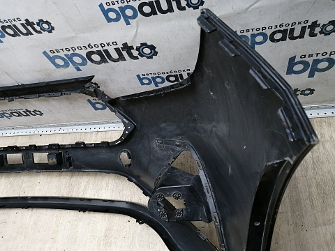 Фотография детали AA045376; Бампер передний; без паркт.; без омыват. (2803100U7300) для JAC J7 (2020- н.в.)/БУ; Оригинал; Р1, Мелкий дефект; . Фото номер 16