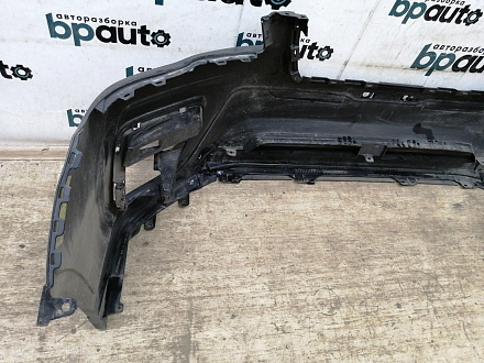AA020104; Бампер передний; без паркт.; под омыват. (57704-SJ000) для Subaru Forester V (2018-2021)/БУ; Оригинал; Р1, Мелкий дефект; 