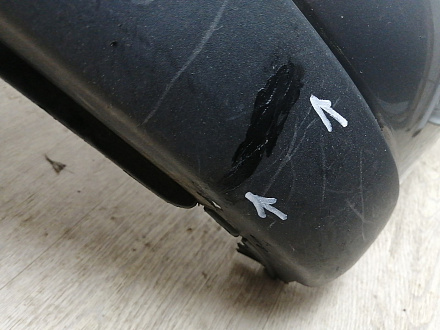 AA045828; Бампер передний; под паркт.; под омыват. (KD45-50031) для Mazda CX-5/БУ; Оригинал; Р1, Мелкий дефект; 