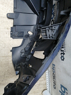 AA045884; Бампер передний; под паркт.; под омыват. (HY32-17F003-AAW) для Land Rover Discovery V L462 (2017 - 2020)/БУ; Оригинал; Р1, Мелкий дефект; 