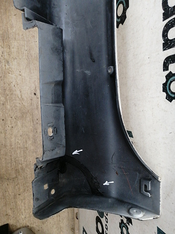 Фотография детали AA041129; Накладка порога правая, пластик (75850-33030) для Toyota Camry/БУ; Оригинал; Р1, Мелкий дефект; . Фото номер 10