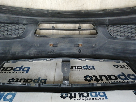 BA000219; Бампер передний, до 2010г; без паркт.; под омыват. (62022-JK60H) для Infiniti G (2006-2013)/БУ; Оригинал; Р1, Мелкий дефект; 