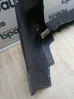 AA045785; Бампер задний; под паркт. (52159-60500) для Toyota Land Cruiser Prado/БУ; Оригинал; Р1, Мелкий дефект; 