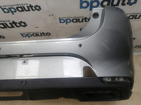 Фотография детали AA046203; Бампер задний; под паркт. (602001646AA) для Kaiyi E5 (2021-2026)/БУ; Оригинал; Р1, Мелкий дефект; . Фото номер 3