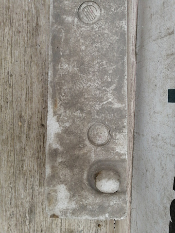 Фотография детали AA031851; Абсорбер переднего бампера (52611-60020) для Toyota Land Cruiser/БУ; Оригинал; Р1, Мелкий дефект; . Фото номер 3