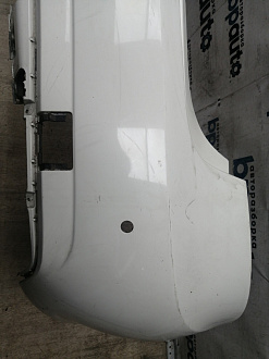 AA045465; Бампер задний AMG; под паркт. (A2128855125) для Mercedes-Benz E-klasse IV Sedan (W212) (2009-2013)/БУ; Оригинал; Р1, Мелкий дефект; 