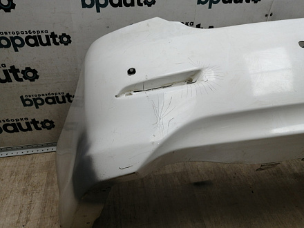 AA045404; Бампер задний; под паркт. (52159-33939) для Toyota Camry 50 (2012 — 2014)/БУ; Оригинал; Р1, Мелкий дефект; 