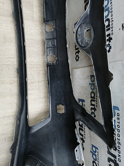 AA046615; Бампер передний; без паркт.; под омыват. (52119-12C70) для Toyota Corolla 150 рест. (2010-2013)/БУ; Оригинал; Р2, Удовлетворительное; 