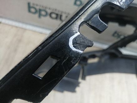 AA045782; Бампер передний, AMG; под паркт.; под омыват. (A1668854425) для Mercedes-Benz M-klasse III (W166) (2011-2015)/БУ; Оригинал; Р1, Мелкий дефект; 