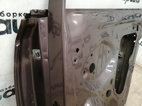 Фотография детали AA038293; Дверь задняя правая (5C6833312E) для Volkswagen Jetta/БУ; Оригинал; Р3, Под восстановление; . Фото номер 17