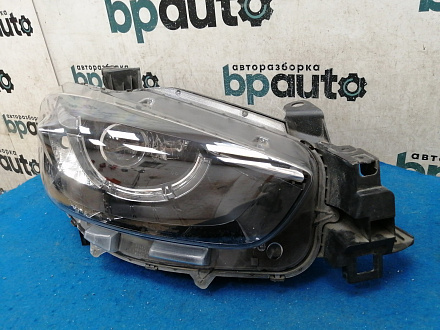 AA035132; Фара правая светодиодная (KA1F-51030 C) для Mazda CX-5 I рест. (2015-2017)/БУ; Оригинал; Р1, Мелкий дефект; 