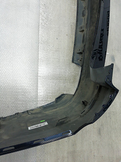 AA007932; Бампер задний; под паркт. (51127313230) для BMW 5 серия VI GT (F07) (2009-2013)/БУ; Оригинал; Р0, Хорошее; (A89) Темно-синий перламутр