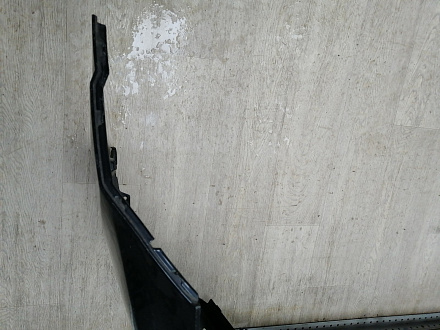 AA045972; Бампер передний; под паркт.; без омыват. (52119-0E350) для Toyota Highlander III рест. (2016 — 2019)/БУ; Оригинал; Р2, Удовлетворительное; 