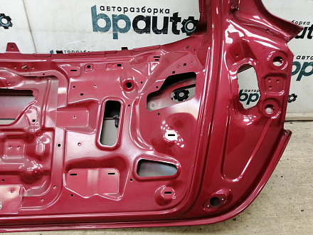 AA038033; Крышка багажника, алюминий (8R0827023C) для Audi Q5/БУ; Оригинал; Р3, Под восстановление; 