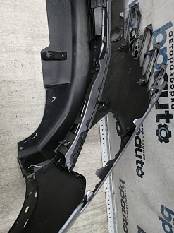 AA045871; Бампер передний; под паркт.; без омыват. (602002155AA) для Omoda C5 (2022- н.в.)/БУ; Оригинал; Р1, Мелкий дефект; 