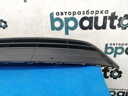 AA027793; Решетка переднего бампера, Sport-Style (5N0853677D) для Volkswagen Tiguan I рест. (2011- 2016)/БУ; Оригинал; Р1, Мелкий дефект; 