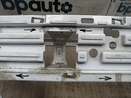AA044510; Бампер передний; под паркт.; под омыват. (CV44-17775-A) для Ford Kuga II (2012-2016)/БУ; Оригинал; Р2, Удовлетворительное; 