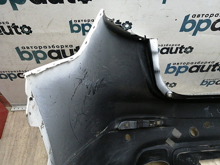 BA000212; Бампер задний; под паркт. (TK2150221) для Mazda CX-9 I рест. (2012-2016)/БУ; Оригинал; Р1, Мелкий дефект; 