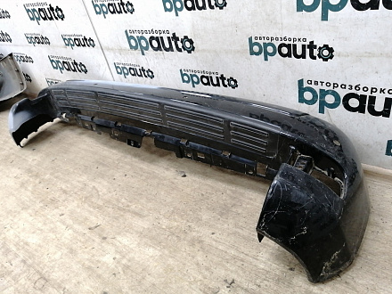 AA026014; Бампер задний; под паркт. (52159-60969) для Toyota Land Cruiser Prado 120 (2002- 2009)/БУ; Оригинал; Р1, Мелкий дефект; 