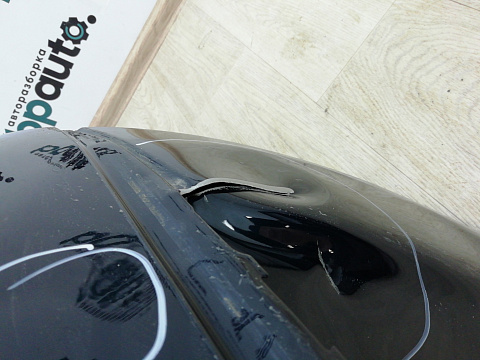 Фотография детали AA001935; Крышка багажника (A2137500075) для Mercedes-Benz E-klasse V Sedan (W213) (2016-2021)/БУ; Оригинал; Р3, Под восстановление; . Фото номер 3