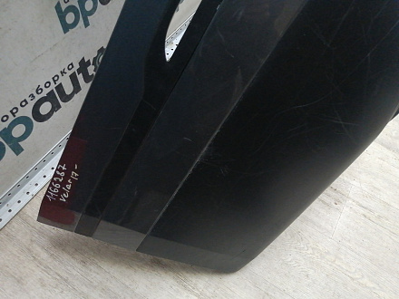 AA045900; Бампер задний; под паркт. (J8A2-17A958-AB) для Land Rover Range Rover Velar L560 (2017 - 2023)/БУ; Оригинал; Р1, Мелкий дефект; 