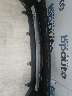 AA046049; Бампер передний; под паркт.; под омыват. (52119-30B80) для Lexus GS IV (2012 - 2015)/БУ; Оригинал; Р1, Мелкий дефект; 