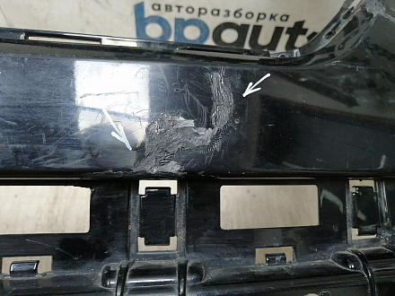 AA044981; Бампер передний; без паркт.; без омыват. (86511-2W000) для Hyundai Santa Fe III (2012 - 2015)/БУ; Оригинал; Р2, Удовлетворительное; 