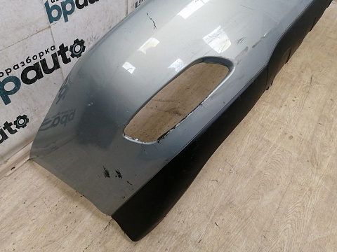 Фотография детали AA043403; Бампер задний; без паркт. (52159-48050) для Lexus RX II (2004 — 2008)/БУ; Оригинал; Р1, Мелкий дефект; . Фото номер 6