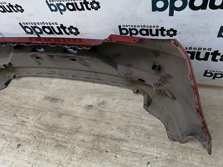 AA014680; Бампер задний; под паркт. (86611-4L700) для Hyundai Solaris I рест. HB (2014- 2016)/БУ; Оригинал; Р2, Удовлетворительное; 