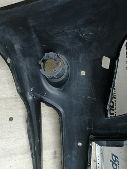 BA000216; Бампер передний; под паркт.; под омыват. (62022-1ME0H) для Infiniti/БУ; Оригинал; Р2, Удовлетворительное; 