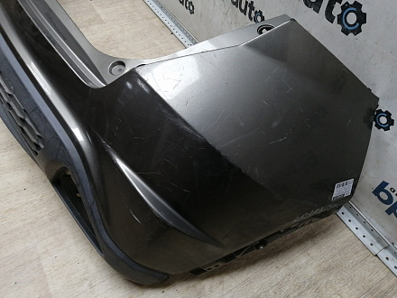 AA045373; Бампер задний; без паркт. (71501-SMG-AE000) для Honda Civic VIII 5D (2005-2008)/БУ; Оригинал; Р1, Мелкий дефект; 