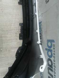 AA045756; Бампер передний; без паркт.; под омыват. (KD45-50031) для Mazda CX-5/БУ; Оригинал; Р1, Мелкий дефект; 