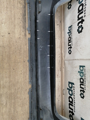 Фотография детали AA038508; Бампер задний; без паркт. (60U807421D) для Skoda Rapid II (2020-н.в.)/БУ; Оригинал; Р2, Удовлетворительное; . Фото номер 17