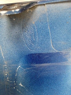 AA046148; Бампер передний; под паркт.; под омыват. (BS71-17757-A) для Ford Mondeo/БУ; Оригинал; Р1, Мелкий дефект; 