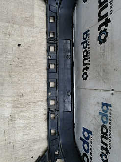 AA045375; Бампер передний; без паркт.; без омыват. (5CG807221B) для Jetta VS5 I (2020-2022)/БУ; Оригинал; Р1, Мелкий дефект; 