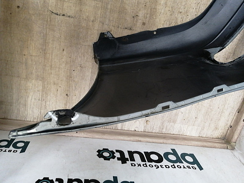 Фотография детали AA043403; Бампер задний; без паркт. (52159-48050) для Lexus RX II (2004 — 2008)/БУ; Оригинал; Р1, Мелкий дефект; . Фото номер 12