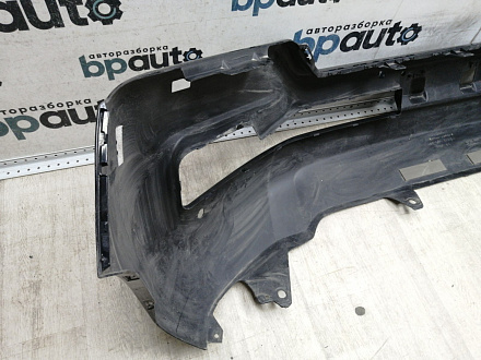 AA045330; Бампер передний; под паркт.; под омыват. (52119-60M50) для Toyota Land Cruiser 200 рест.2 (2015 - 2021)/БУ; Оригинал; Р1, Мелкий дефект; 