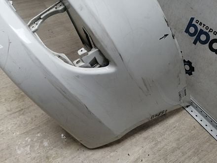 AA045849; Бампер передний, v1.5, v1.8, без отв. под расш.; без паркт.; без омыват. (6400B226229ZZ) для Mitsubishi Lancer/БУ; Оригинал; Р1, Мелкий дефект; 