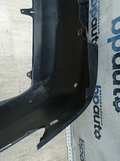 AA045894; Бампер задний v2.4; под паркт. (52159-33918) для Toyota Camry 40 рест. (2010 — 2011)/БУ; Оригинал; Р1, Мелкий дефект; 