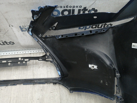 AA046025; Бампер передний; под паркт.; под омыват. (52119-78010) для Lexus NX (2014-2017)/БУ; Оригинал; Р2, Удовлетворительное; 