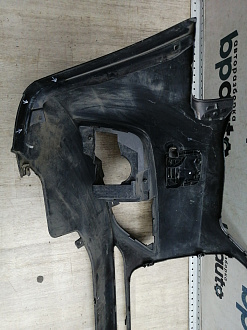 AA045598; Бампер передний; под паркт.; под омыват. (8K0 807 437 AC) для Audi A4 B8/БУ; Оригинал; Р1, Мелкий дефект; 