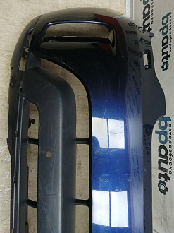 AA045884; Бампер передний; под паркт.; под омыват. (HY32-17F003-AAW) для Land Rover Discovery V L462 (2017 - 2020)/БУ; Оригинал; Р1, Мелкий дефект; 