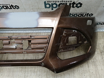 AA044366; Бампер передний; под паркт.; под омыват. (CV44-17775-A) для Ford Kuga II (2012-2016)/БУ; Оригинал; Р2, Удовлетворительное; 