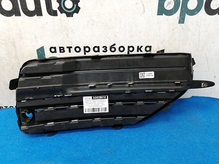 AA028010; Решетка переднего бампера левая; под паркт. (31383441) для Volvo XC90 II (2014-2019)/БУ; Оригинал; Р0, Хорошее; 