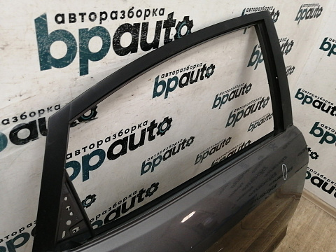 Фотография детали AA040548; Дверь задняя правая, высота стойки 24см. (77004-4Y000) для Kia Rio/БУ; Оригинал; Р2, Удовлетворительное; . Фото номер 2