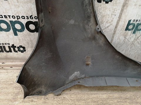 Фотография детали AA033140; Крыло переднее левое (BBM452211B) для Mazda 3 BL/БУ; Оригинал; Р3, Под восстановление; . Фото номер 22