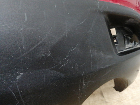 Фотография детали AA040708; Бампер задний; без паркт. (BHN9-50221) для Mazda 3 III (BM) HB (2013-2016)/БУ; Оригинал; Р2, Удовлетворительное; . Фото номер 10