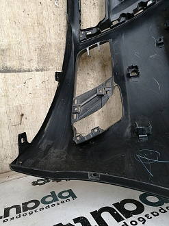 AA038113; Бампер передний; под паркт.; под омыват. (52119-50E80) для Lexus LS IV рест. 2 (2012- 2017)/БУ; Оригинал; Р0, Хорошее; 