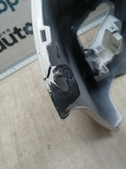 AA045723; Бампер передний; под паркт.; под омыват. (62022-4HD0H) для Infiniti Q50 (2013-2017)/БУ; Оригинал; Р2, Удовлетворительное; 