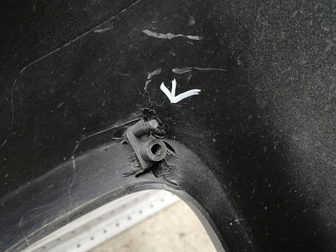 Фотография детали AA044586; Бампер передний; под паркт.; под омыват. (86511-2P500) для Kia Sorento II рест. (2012- 2020)/БУ; Оригинал; Р2, Удовлетворительное; . Фото номер 16